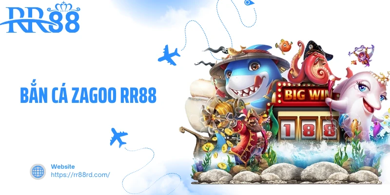 Bắn Cá Zagoo RR88 - Cuộc Phiêu Lưu Tìm Kho Báu Bất Tận